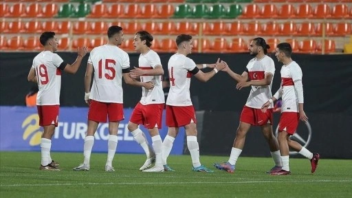 Ümit Milli Futbol Takımı, yarın Letonya'yı konuk edecek