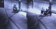 Ümraniye’de kapalı otoparkta motosiklet hırsızlığı kamerada