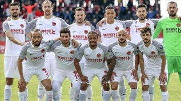 Ümraniyespor tarihinde ilk kez Süper Lig'de