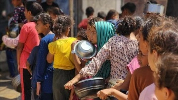 UNICEF: İsrail’in saldırıları nedeniyle yetersiz beslenen 3 bin çocuk ölüm riskiyle karşı karşıya