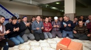 Üniversite öğrencileri, Zeytin Dalı Harekatı için dua etti