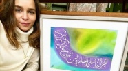 Ünlü oyuncu Emilia Clarke&#039;tan iç savaşın 10. yılında Suriye halkına destek mesajı