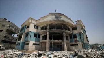UNRWA: Gazze Şeridi'ndeki tesislerimizin yarısından fazlası vuruldu veya hasar gördü