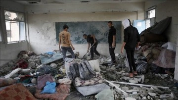 UNRWA: Gazze'deki okulların yüzde 76'dan fazlasının yeniden inşaya ihtiyacı var