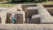 'Urartu aristokratları'nın yaşadığı yapılar ayağa kaldırıldı