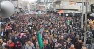 Ürdün'de Kudüs ve Gazze için dayanışma yürüyüşü