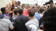 Ürdün'deki protestoda İsrail Büyükelçiliğinin kapatılması talep edildi