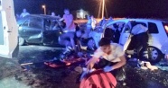 Uşak’ta trafik kazası: 2 ölü, 6 yaralı