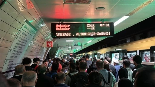 Üsküdar-Samandıra Metro Hattı'ndaki kazayla ilgili rapor hazırlandı