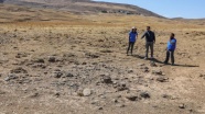 'Van'da 350-400 bin yıl öncesine ait alan tespit edildi'