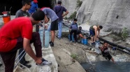 Venezuela'da elektrik kesintisinin yol açtığı su sıkıntısı sürüyor