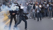 Venezuela'daki protestolarda bir kişi öldü
