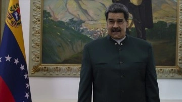 Venezuela Devlet Başkanı Maduro'dan ABD'nin tehdit kararnamesini uzatmasına tepki