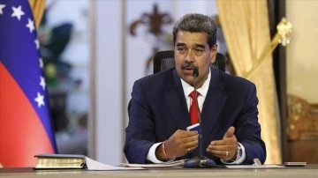 Venezuela lideri Maduro, seçimlere muhalefetin katılmasına dair ABD ile varılan anlaşmayı paylaştı