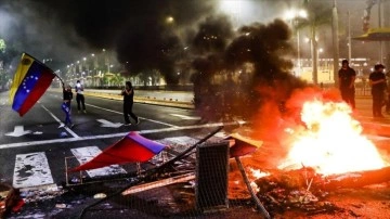 Venezuela Savunma Bakanı'ndan, ülkedeki protestolar için 'darbe girişimi' değerlendirmesi