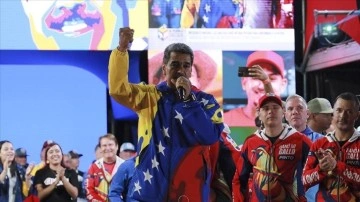 Venezuela Ulusal Seçim Konseyi, devlet başkanı seçimini Maduro'nun kazandığını duyurdu