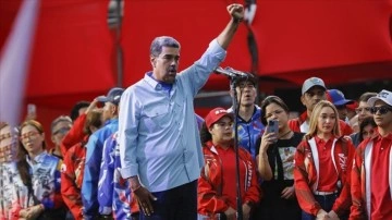 Venezuela'da devlet başkanı seçimini Nicolas Maduro kazandı