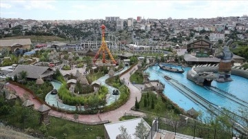 Vialand Tema Park'ı bu yıl 1 milyon kişinin ziyaret etmesi bekleniyor