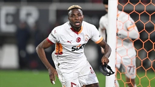 Victor Osimhen atıyor, Galatasaray şampiyonluğa yürüyor