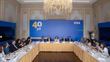 Visa, Türkiye'deki 40'ıncı yılını kutladı