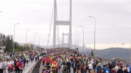 'Vodafone 40. İstanbul Maratonu'na rekor katılım bekleniyor'