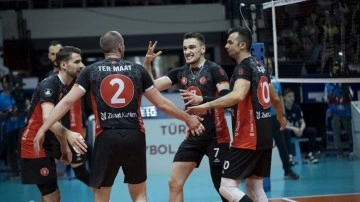 Voleybol AXA Sigorta Efeler Ligi'nde Ziraat Bankkart şampiyon