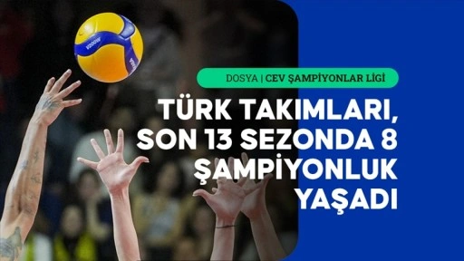 Voleybol Kadınlar CEV Şampiyonlar Ligi'nde 65. sezon başlıyor