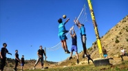 Voleybol tutkunu &#039;dağ köyü&#039;nün 2. lig takımı yeni sezona imkansızlıklarla hazırlanıyor