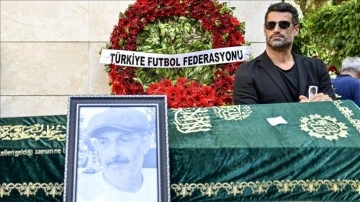 Volkan Demirel'in babası Ali Naci Demirel, son yolculuğuna uğurlandı