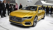 Volkswagen Arteon'un görselleri paylaşıldı!