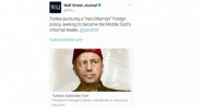 Wall Street Journal'dan alçak sözler