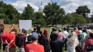 Washington'da Arakan protestosu