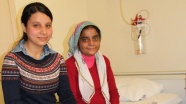 Wilson hastası kız kardeşler organ nakliyle hayata tutundu