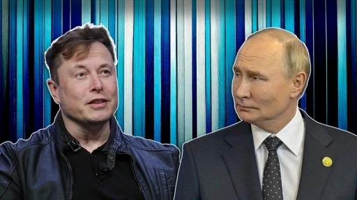 WSJ: Elon Musk, Rusya Devlet Başkanı Putin ile düzenli olarak gizlice temas kuruyor