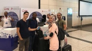 Yabancı öğrenciler eğitim için Türkiye'ye akın ediyor