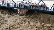 Yabancı öğrenciler Göbeklitepe'yi gezdi