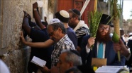 Yahudiler Sukot'u kutluyor