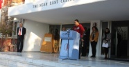 Yakın Doğu Kolejinde, Kurucu Cumhurbaşkanı Rauf Raif Denktaş anıldı