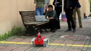 Yangınla mücadele robotu kayıpları asgariye indirecek