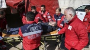 Yaralanan Suriye Arap Kızılayı Sorumlusu tedavi altına alındı
