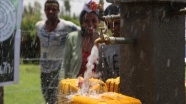 Yardımeli Derneği, Etiyopya'da binlerce kişiyi yağmur suyu içmekten kurtardı