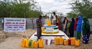 Yardımeli Derneği'nden Somali'ye su kuyusu
