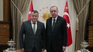 Yargıtay Başkanı Cirit'ten Cumhurbaşkanı Erdoğan'a veda ziyareti