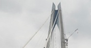 Yavuz Sultan Selim Köprüsü’nün tacı giydirildi