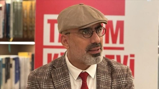 Yazar Turan Kışlakçı, 'Gazze Sonrası Değişen Dünya' etkinliğinde konuştu