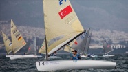 Yelken Avrupa Şampiyonası'nda Alican Kaynar dördüncü oldu