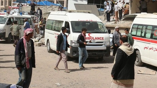 Yemen'de akaryakıt istasyonunda patlama: 8 ölü, 50'den fazla yaralı