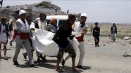 'Yemen'de siviller ABD yapımı bombalarla can veriyor'