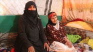 Yemenli anne savaşta hem oğlunu hem evini yitirdi
