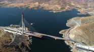 Yeni Kömürhan Köprüsü&#039;nde birleşmeye 198 metre kaldı